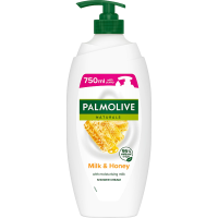 Palmolive Naturals Milk&Honey Kremowy żel pod prysznic (750 ml)