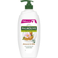 Palmolive Naturals Almond & Milk Kremowy żel pod prysznic