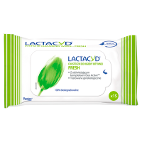 Lactacyd Fresh Chusteczki do higieny intymnej (15 szt)