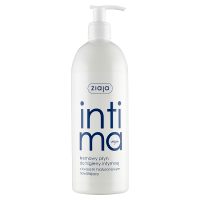 Ziaja Intima Kremowy płyn do higieny intymnej z kwasem hialuronowym nawilżający (500 ml)