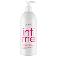 Ziaja Intima kremowy płyn do higieny intymnej z kwasem mlekowym ochronny (500 ml)