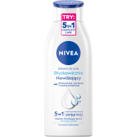 NIVEA Błyskawicznie nawilżający balsam do ciała (400 ml)