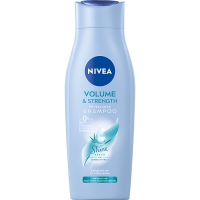 NIVEA Volume&Strength Szampon pielęgnujący (400 ml)