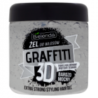 Bielenda Graffiti 3D Żel do włosów bardzo mocny (250 g)