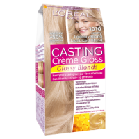 L'Oréal Paris Casting Creme Gloss Farba do włosów 1010 Mroźny jasny blond (1 szt)