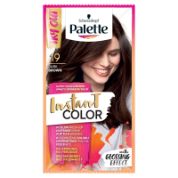 Palette Instant Color Szampon koloryzujący Ciemny brąz 19 (1 szt)
