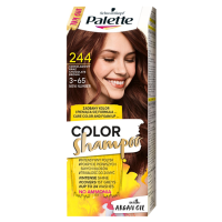 Palette Color Shampoo Szampon koloryzujący Czekoladowy brąz 244 (1 szt)