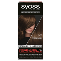 Syoss SalonPlex Farba do włosów Czekoladowy brąz 4-8 (1 szt)