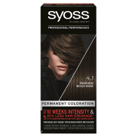 Syoss SalonPlex Farba do włosów Średni brąz 4-1 (1 szt)