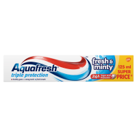Aquafresh 3 Triple Protection Fresh and Minty Pasta do zębów (125 ml)