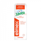 elmex Junior Płyn do płukania jamy ustnej z aminofluorkiem bez alkoholu dla dzieci 6-12 lat