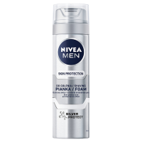 NIVEA MEN Skin Protection Pianka do golenia (200 ml)