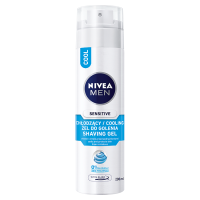 NIVEA MEN Sensitive Chłodzący żel do golenia (200 ml)
