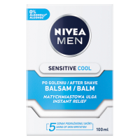 NIVEA MEN Sensitive Chłodzący balsam po goleniu (100 ml)