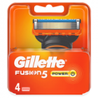 Gillette Fusion Power Wymienne ostrza 4 sztuki