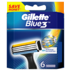 Gillette Blue 3 Wkłady do maszynki 6+2 sztuk