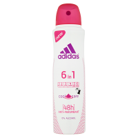 Adidas 6in1 Cool & Care Dezodorant antyperspirant w sprayu dla kobiet (150 ml)