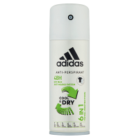 Adidas 6 in 1 Dezodorant antyperspirant dla mężczyzn (150 ml)