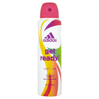 Adidas Get ready! Cool & Care Dezodorant antyperspirant w sprayu dla kobiet (150 ml)