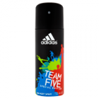 Adidas Team Five Dezodorant w sprayu dla mężczyzn