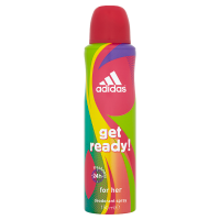 Adidas Get ready! Dezodorant w sprayu dla kobiet