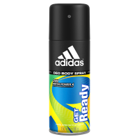 Adidas Get ready! Dezodorant w sprayu dla mężczyzn (150 ml)