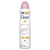 Dove Powder Soft Antyperspirant w aerozolu (150 ml)