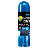 Garnier Men Mineral Sport Antyperspirant w sprayu bez alkoholu (150 ml)