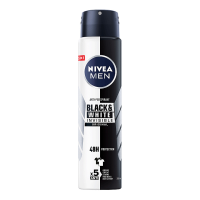 NIVEA MEN Black&White Invisible Original Antyperspirant w aerozolu (250 ml)