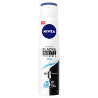 NIVEA Black&White Invisible Pure Antyperspirant w aerozolu (250 ml)