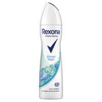 Rexona Shower Fresh Antyperspirant w aerozolu dla kobiet (150 ml)