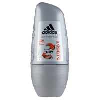 Adidas Intensive Dezodorant antyperspiracyjny w kulce dla mężczyzn (50 ml)