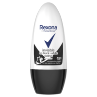 Rexona Invisible Black + White Diamond Antyperspirant w kulce dla kobiet (50 ml)