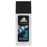 Adidas Ice Dive Odświeżający dezodorant z atomizerem dla mężczyzn (75 ml)