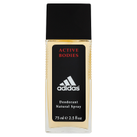 Adidas Active Bodies Dezodorant z atomizerem dla mężczyzn (75 ml)