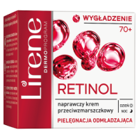 Lirene Retinol Naprawczy krem przeciwzmarszczkowy na dzień i noc (50 ml)