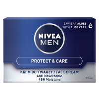 NIVEA MEN Protect & Care Krem do twarzy intensywnie nawilżający (50 ml)