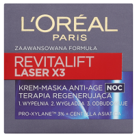 L'Oréal Paris Revitalift Laser X3 Noc Zaawansowana formuła Anti-Age Krem-maska (50 ml)