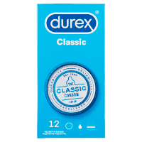 Durex Classic Prezerwatywy (12 szt)