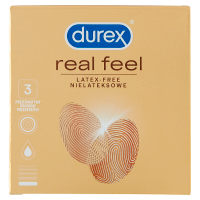 Durex Real Feel Prezerwatywy (3 szt)