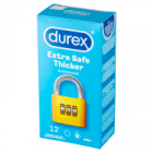 Durex Extra Safe Prezerwatywy (12 szt)