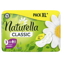 Naturella Classic Maxi Podpaski (16 szt)