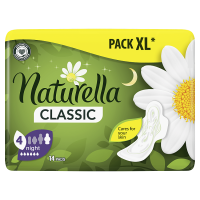Naturella Classic Night Podpaski (14 szt)