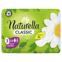 Naturella Classic Maxi Camomile Podpaski (8 szt)
