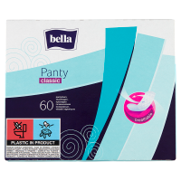 Bella Panty Classic Wkładki higieniczne (60 szt)