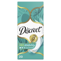 Discreet  Deo Waterlily Multiform Wkładki higieniczne (20 szt)