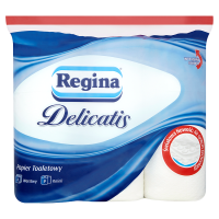 Regina Delicatis Papier Toaletowy 4 warstwy