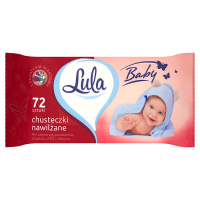 Lula Baby Chusteczki nawilżane z dodatkiem alantoiny