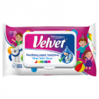 Velvet Junior Nawilżany papier toaletowy