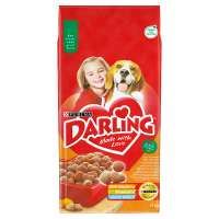 Darling Karma dla dorosłych psów z drobiem (15 kg)